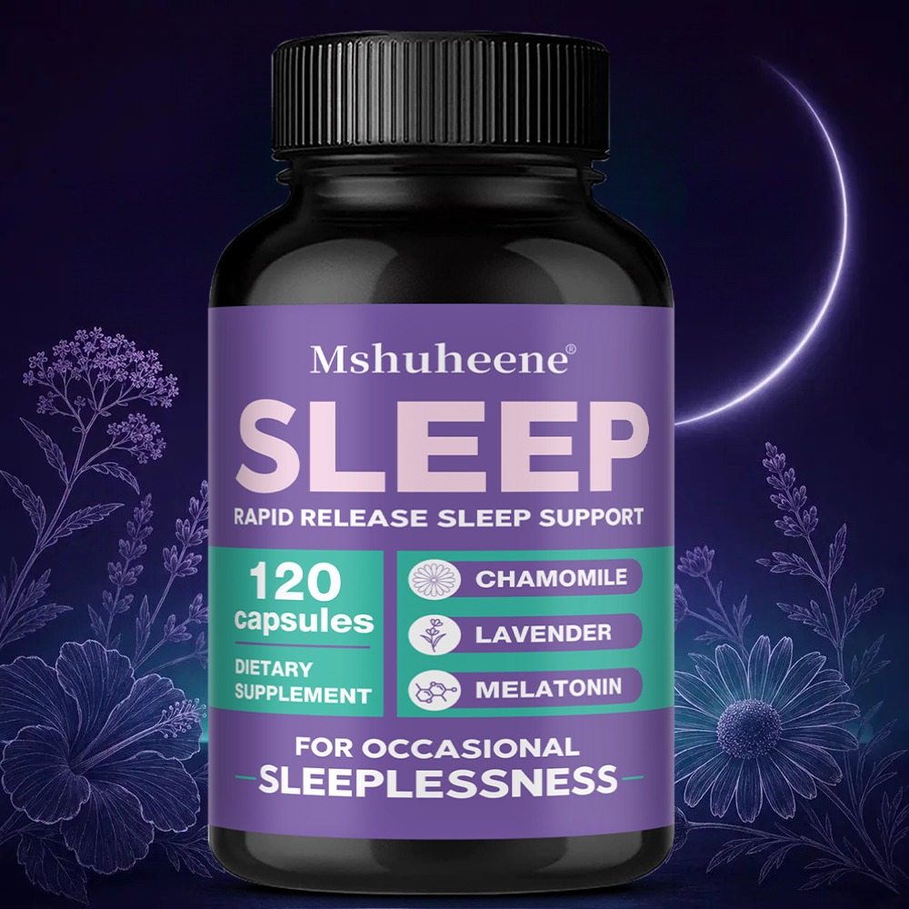 Valerian Root Capsule - Melatonin 5g + Valerian Root for
