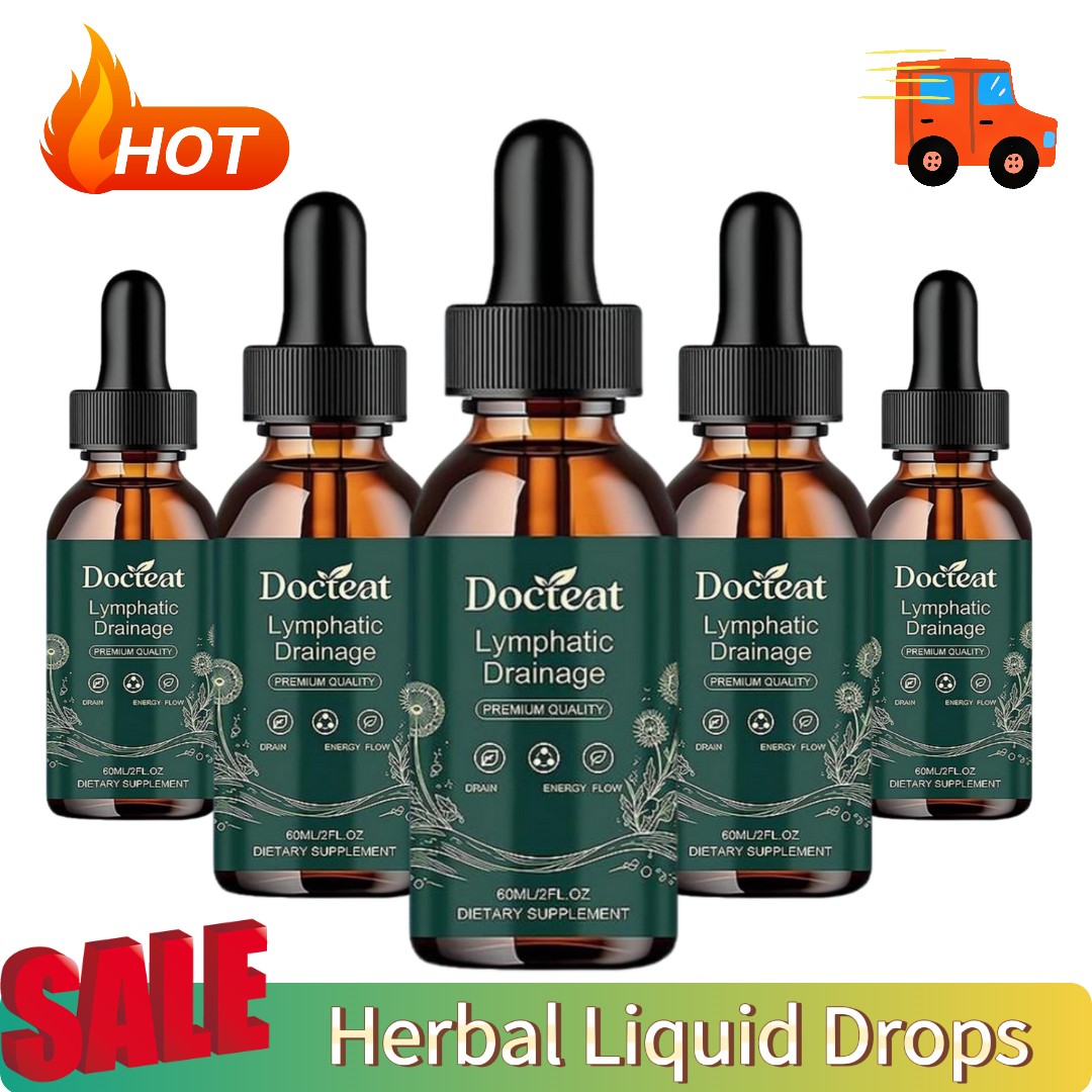 Herbal Wellness Drops - Herbal Liquid Drops Natural Body Care