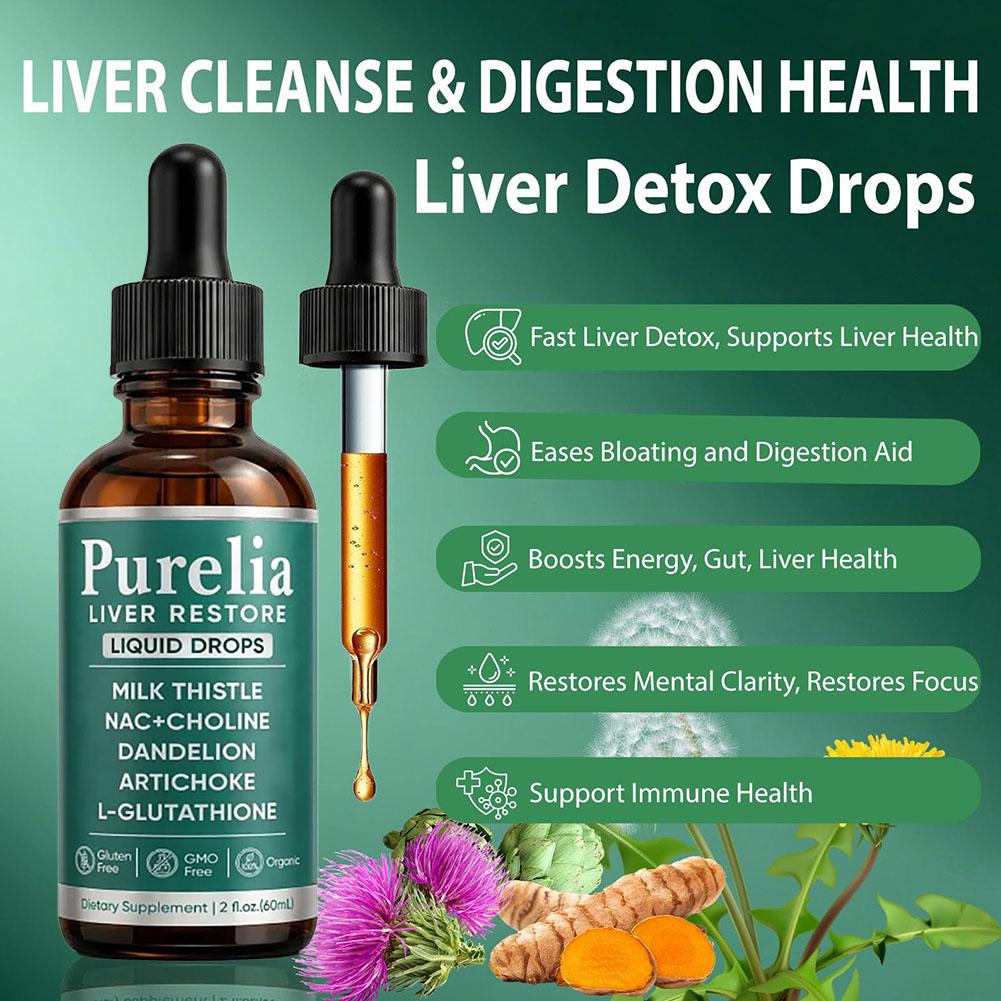 Herbal Wellness Drops - Daily Herbal Wellness Drops 60ml Milk
