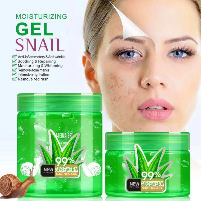 Healing Wellness - 150ml 250ml Aloe Vera Gel Natural