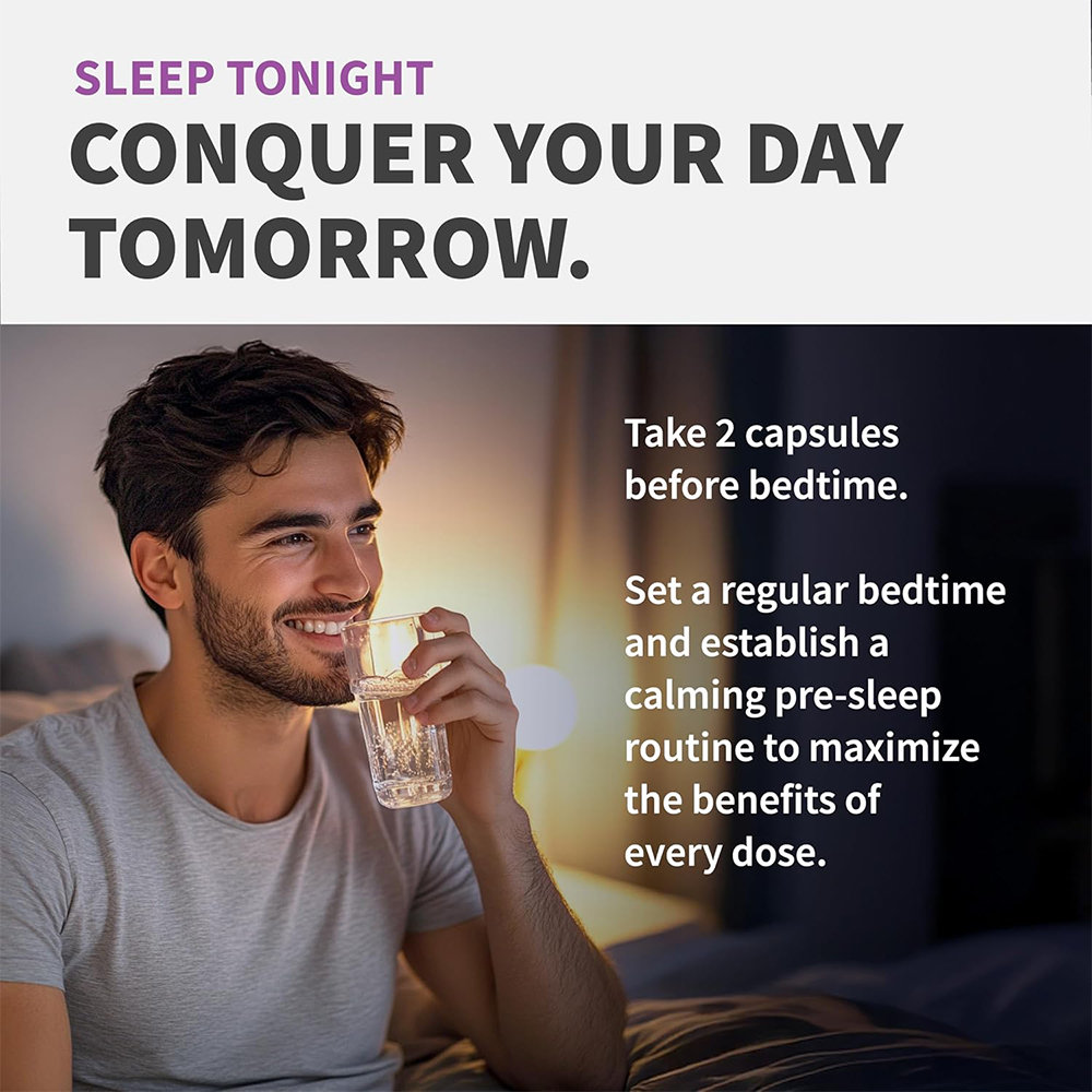 12-in-1 Melatonin 5mg Sleep Ca - Valerian Root Capsule review and price