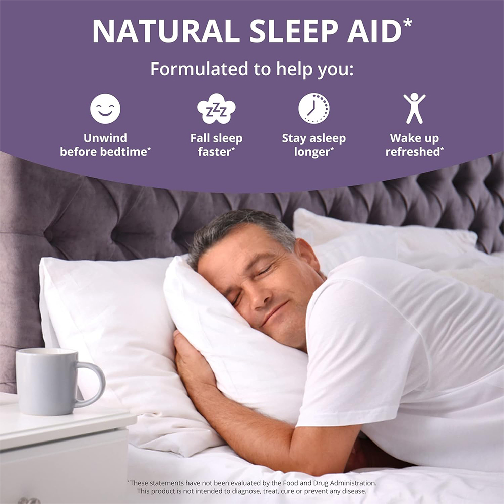12-in-1 Melatonin 5mg Sleep Ca - Valerian Root Capsule review and price