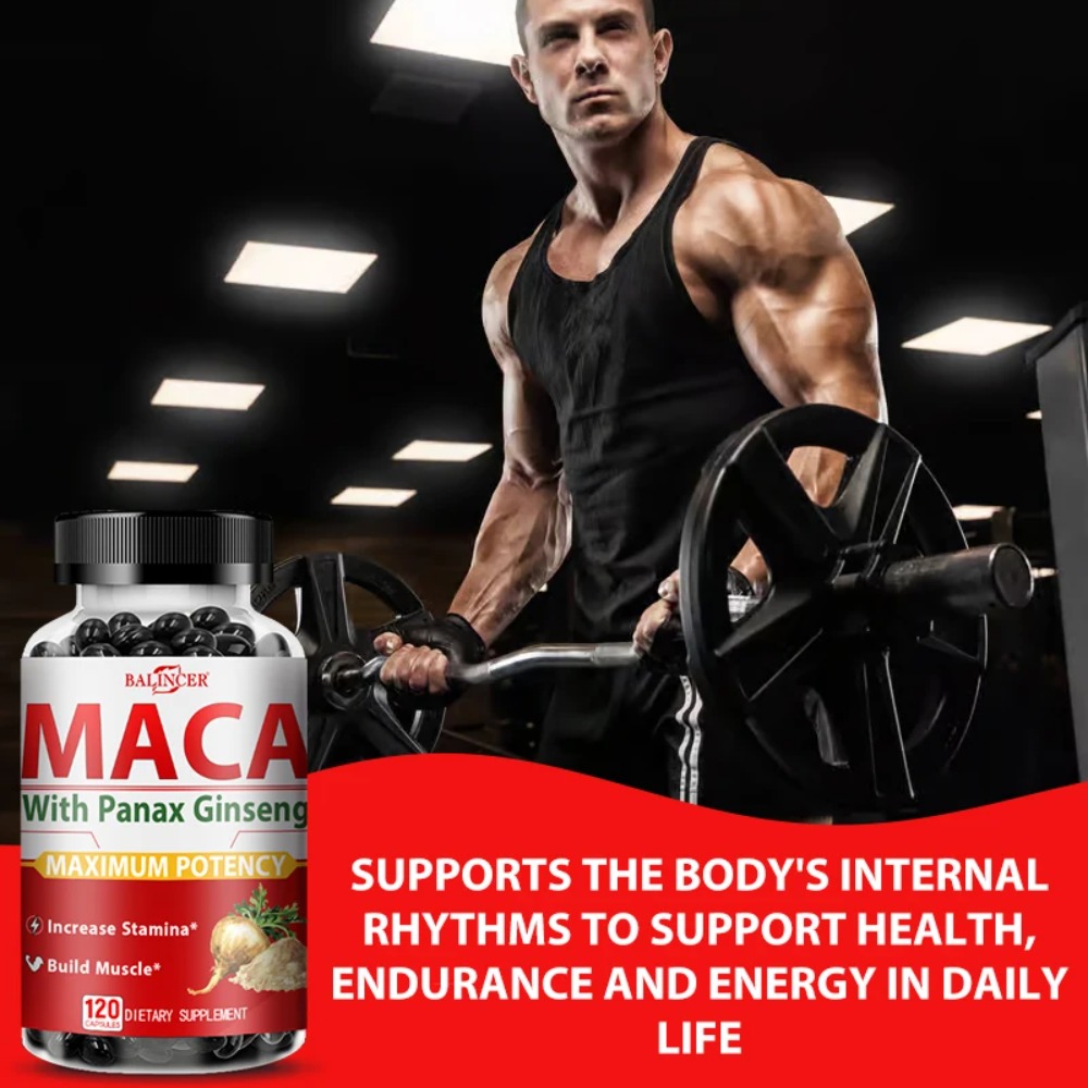Maca Root Capsules with Ginsen - Valerian Root Capsule review and price