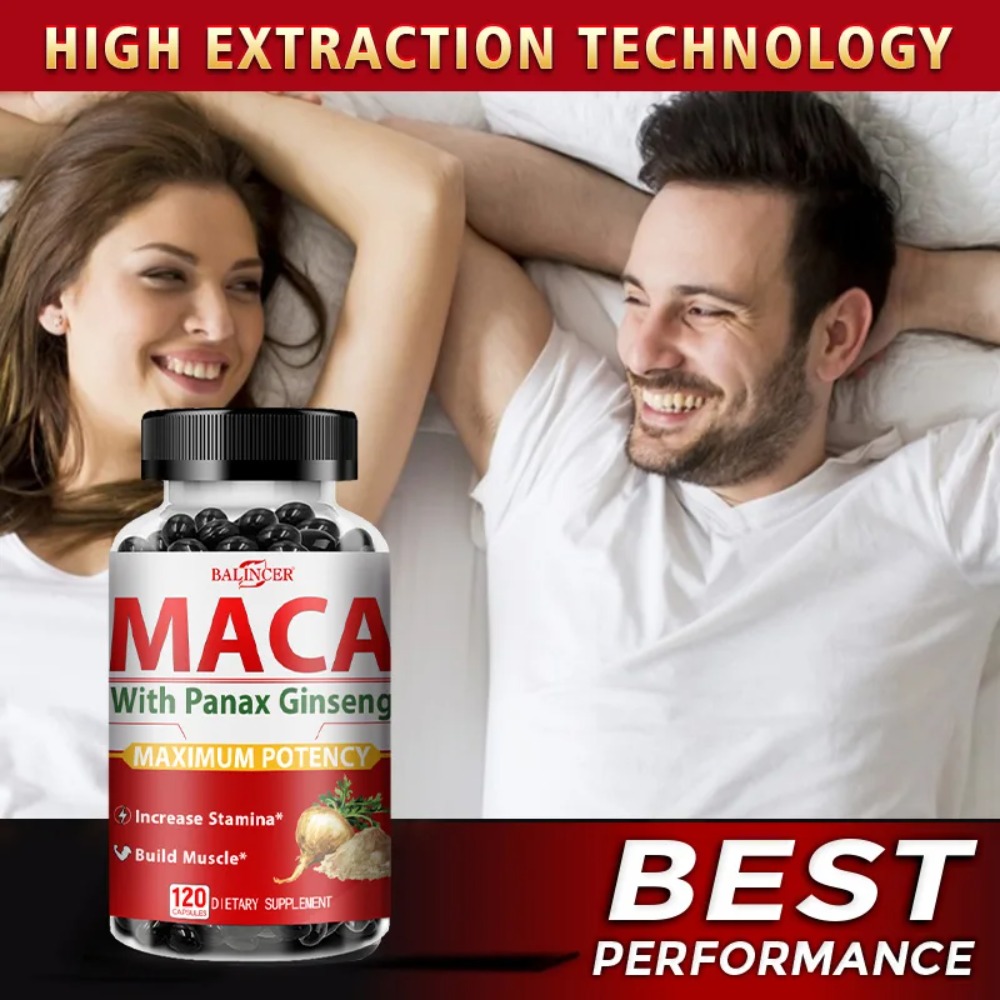 Maca Root Capsules with Ginsen - Valerian Root Capsule review and price