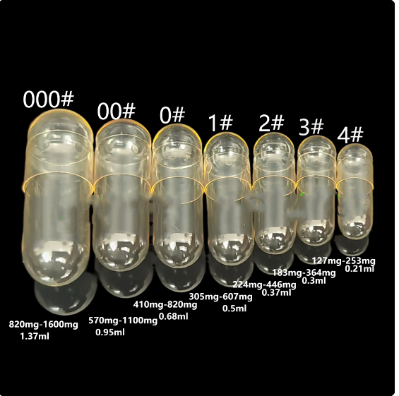 Size 00 0 1 2 3 4 white Hollow - Valerian Root Capsule review and price