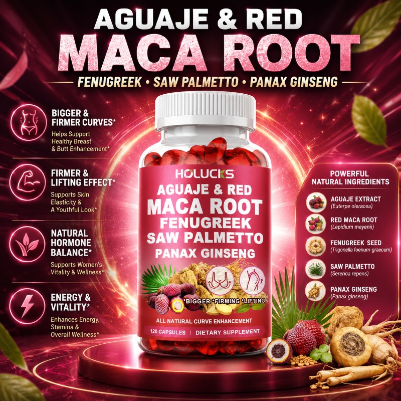 Natural Aguaje + Fenugreek Cap - Valerian Root Capsule review and price