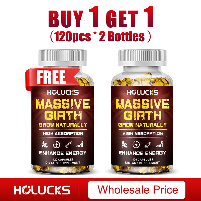 Massive Girth Capsules for Men - Valerian Root Capsule review and price