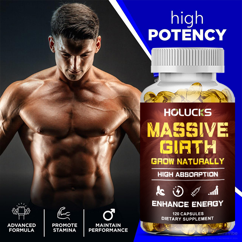 Massive Girth Capsules for Men - Valerian Root Capsule review and price