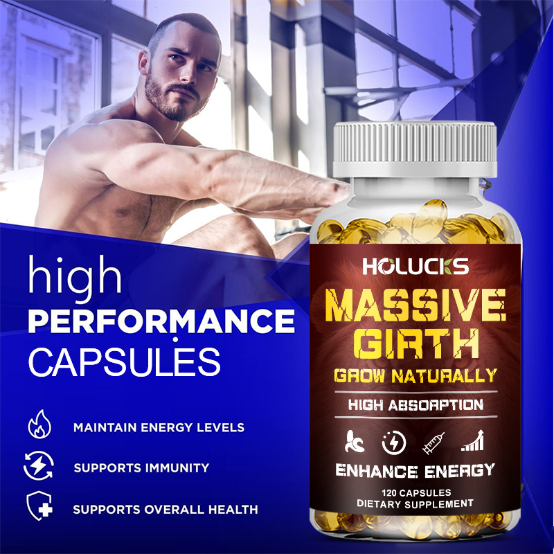 Massive Girth Capsules for Men - Valerian Root Capsule review and price