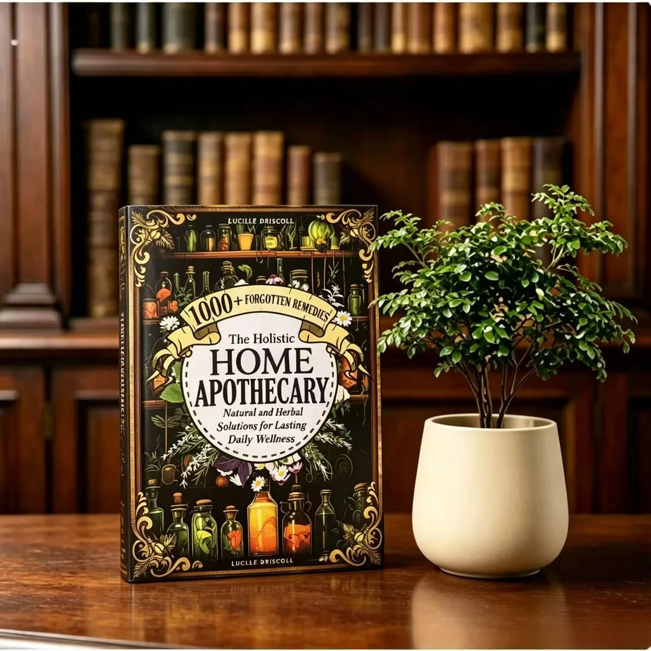 Home Apothecary Handbook: 1000 - Herbal Wellness Remedy review and price