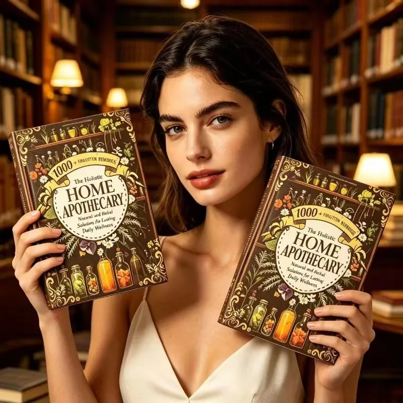Home Apothecary Handbook: 1000 - Herbal Wellness Remedy review and price