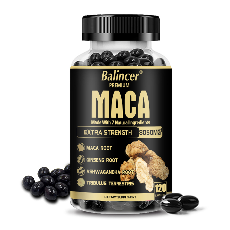 7in1 Premium Maca Root Capsule - Valerian Root Capsule review and price