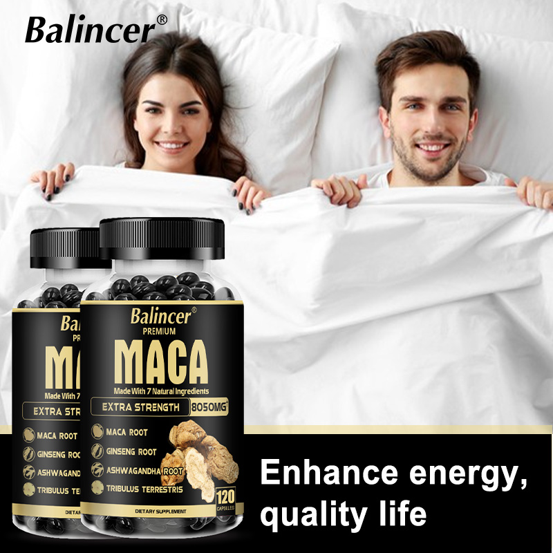 7in1 Premium Maca Root Capsule - Valerian Root Capsule review and price