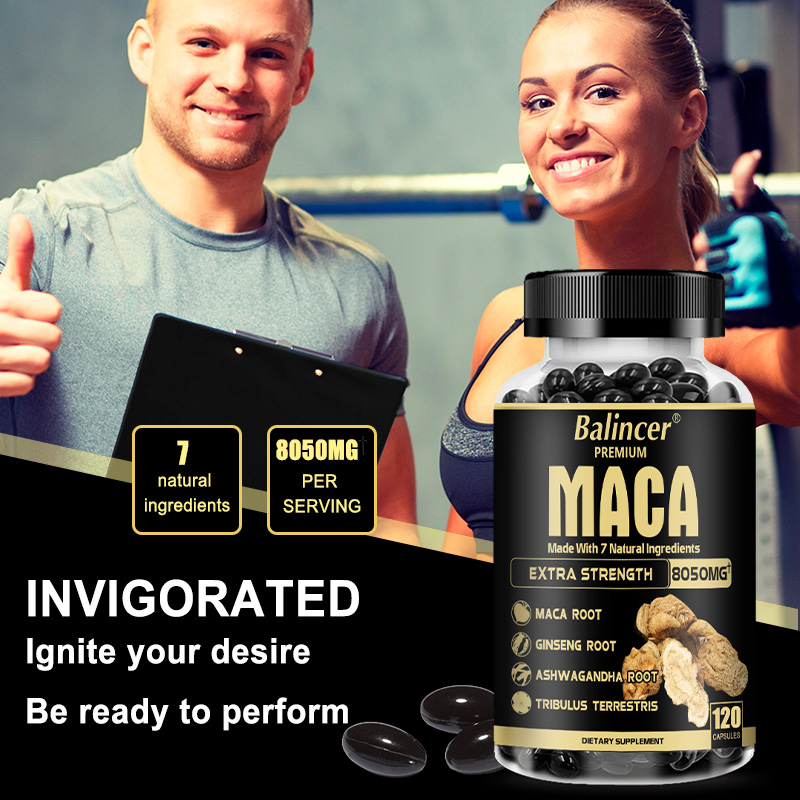 7in1 Premium Maca Root Capsule - Valerian Root Capsule review and price