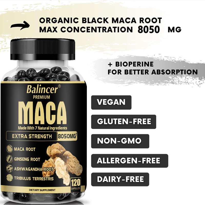 7in1 Premium Maca Root Capsule - Valerian Root Capsule review and price