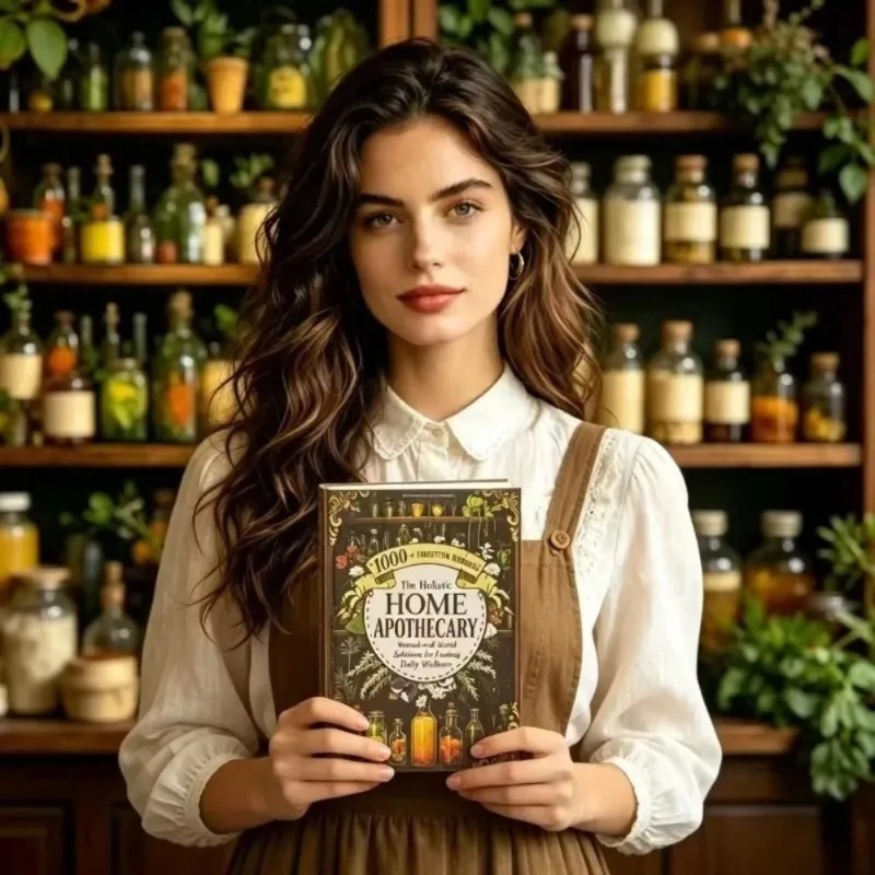 1The Holistic Home Apothecary  - Herbal Wellness Remedy review and price