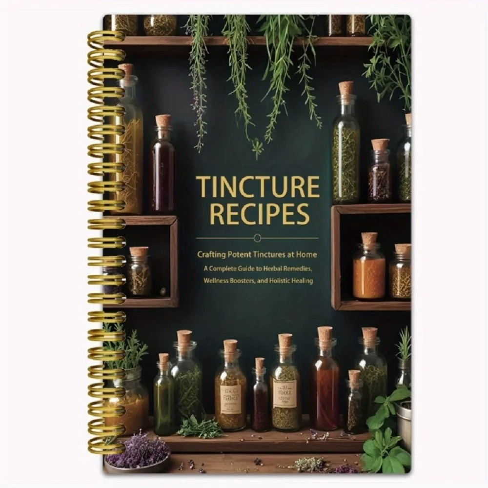 Tincture Recipes Book Crafting - Herbal Wellness Tincture review and price