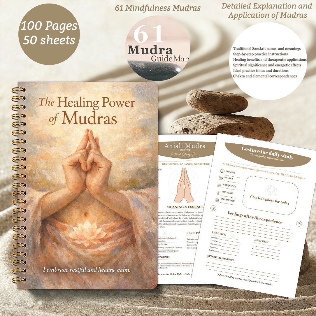 The Healing Power Of Mudras Ha - Healing Wellness review and price