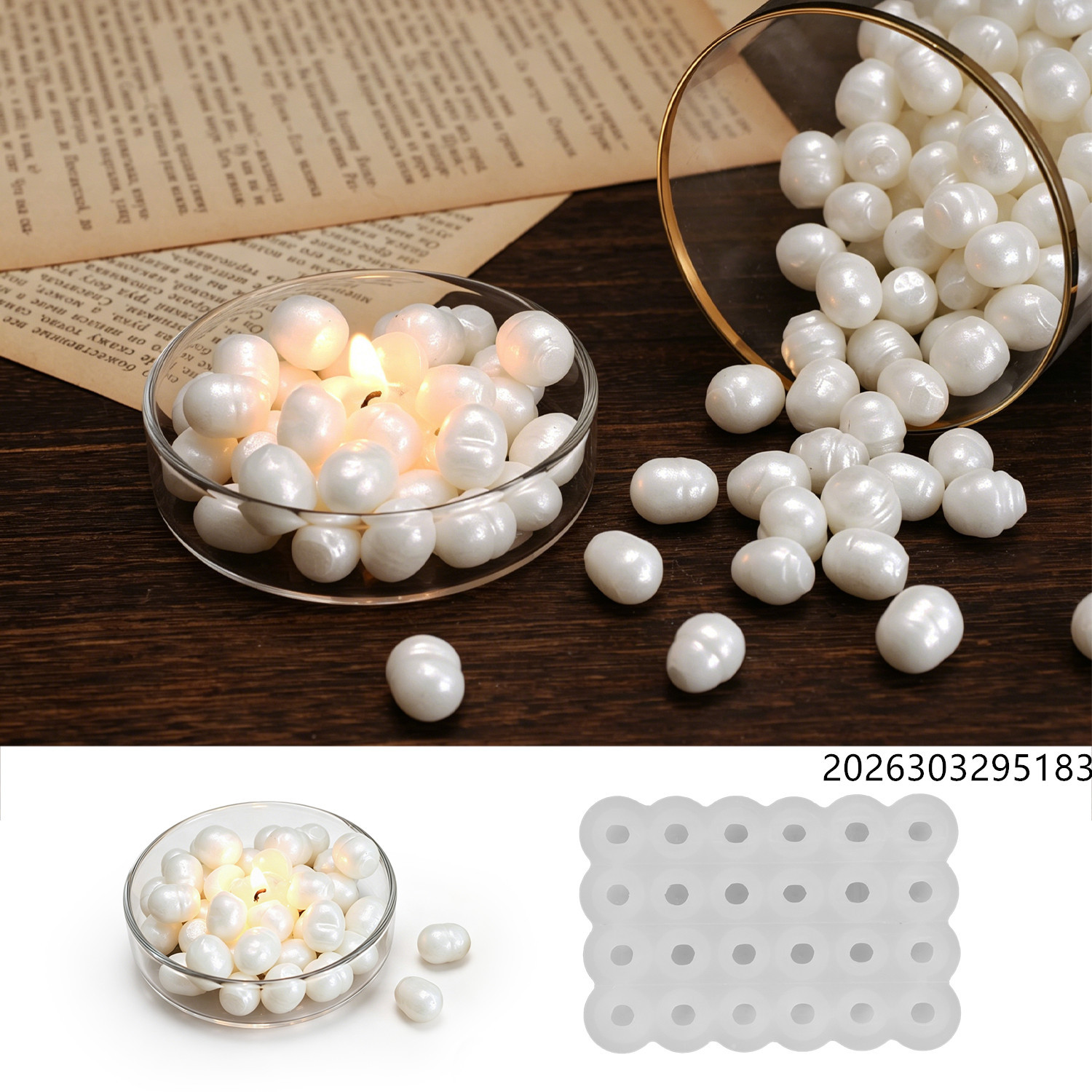 Healing Ocean Pearl Mirror Wax - Healing Wellness review and price