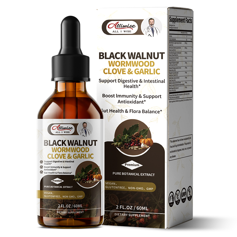 Alliwise Black Walnut Lilac Dr - Herbal Wellness Drops review and price