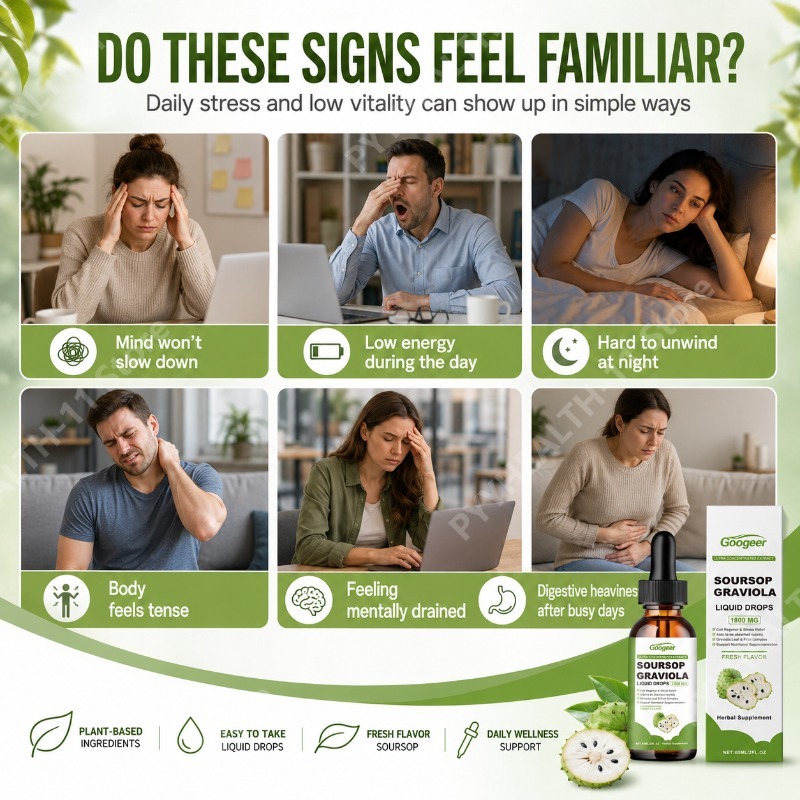 Soursop Graviola Leaf and Frui - Herbal Wellness Drops review and price