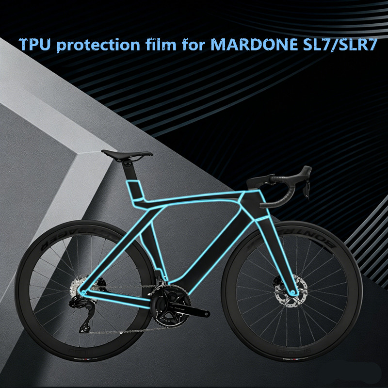 TPU Invisible Bicycle Paint Pr - Healing Wellness review and price