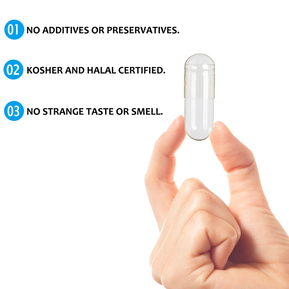 1000PCS Size 000 00 0 Separate - Valerian Root Capsule review and price
