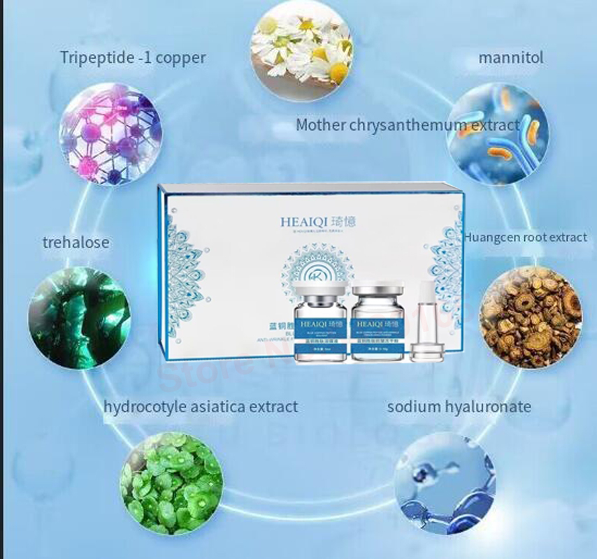 0.25 mm Microneedle GHK-Cu Blu - Valerian Root Capsule review and price
