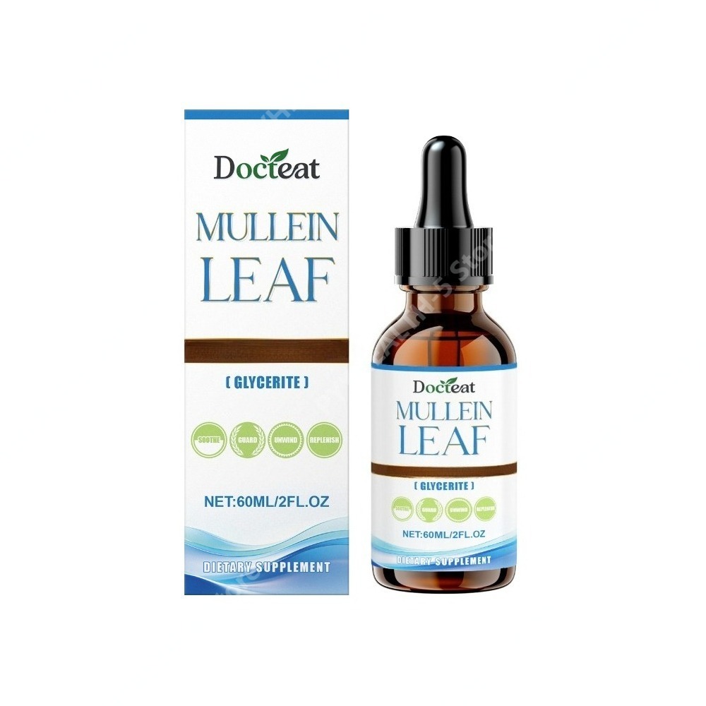 Docteat Mullein Leaf Tincture  - Herbal Wellness Tincture review and price