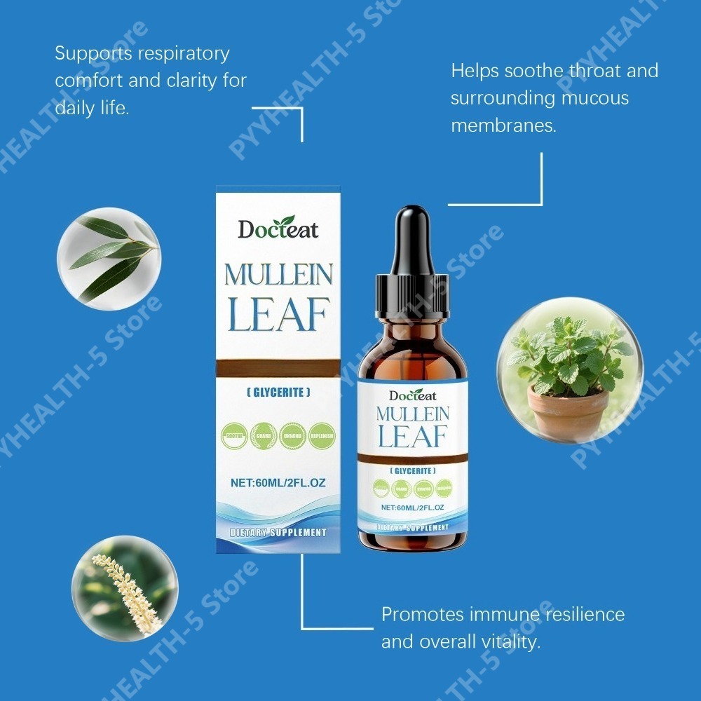 Docteat Mullein Leaf Tincture  - Herbal Wellness Tincture review and price