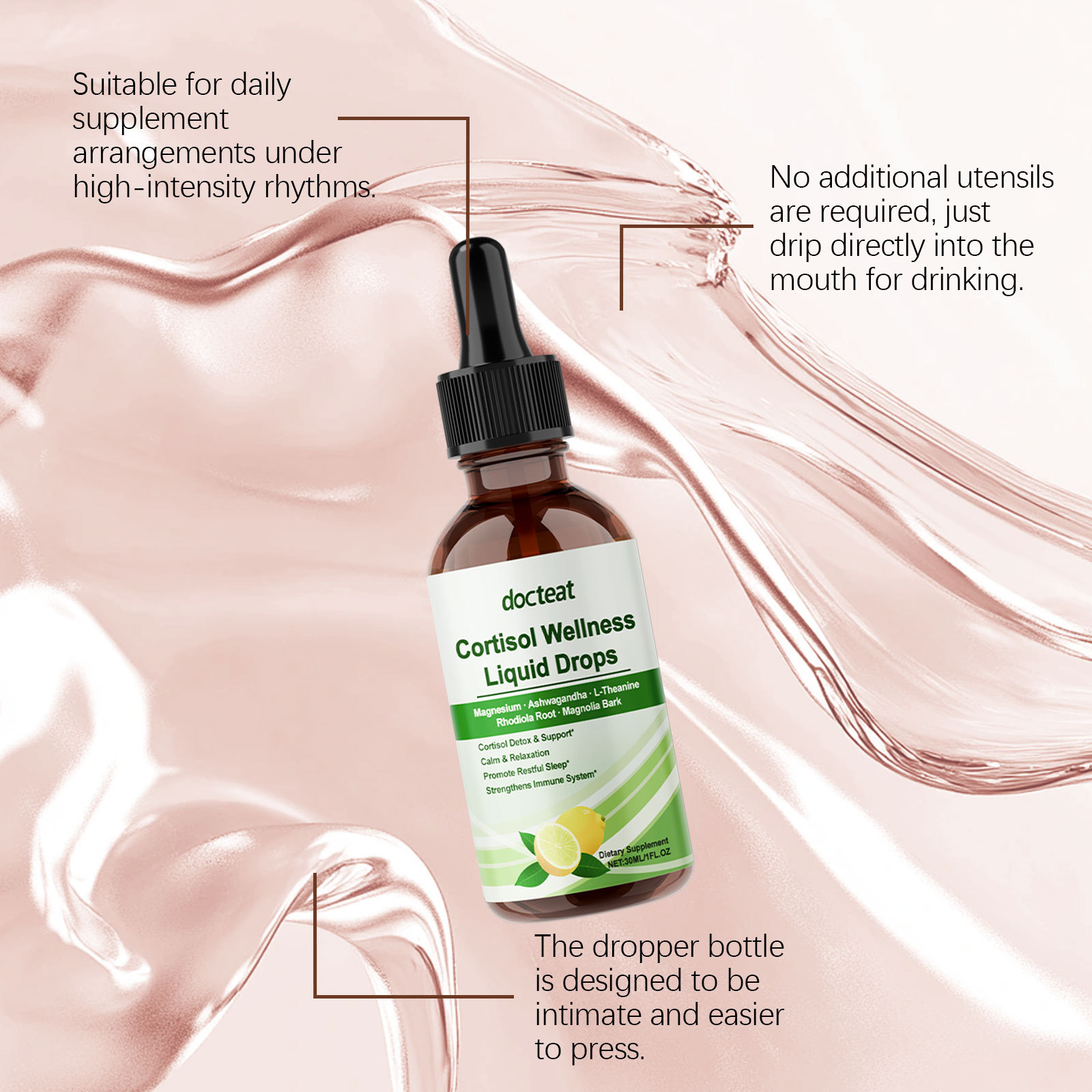 Women Cortisol Wellness Drops  - Herbal Wellness Drops review and price