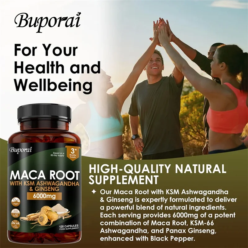 Maca Root Supplement - Improve - Valerian Root Capsule review and price