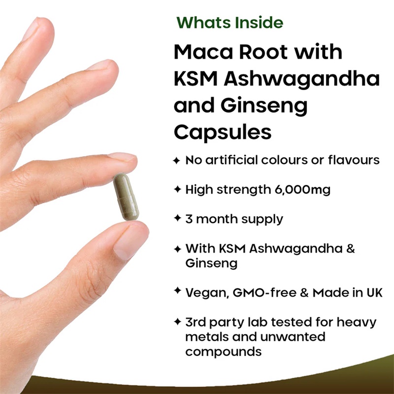 Maca Root Supplement - Improve - Valerian Root Capsule review and price