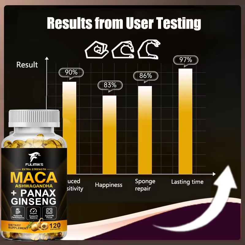 FULIMIKS Premium Maca Root Cap - Valerian Root Capsule review and price