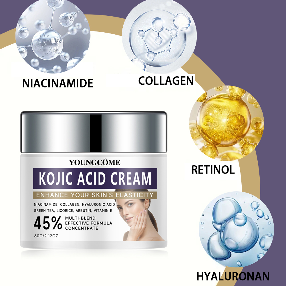 Kojic acid face cream containi - Healing Wellness review and price