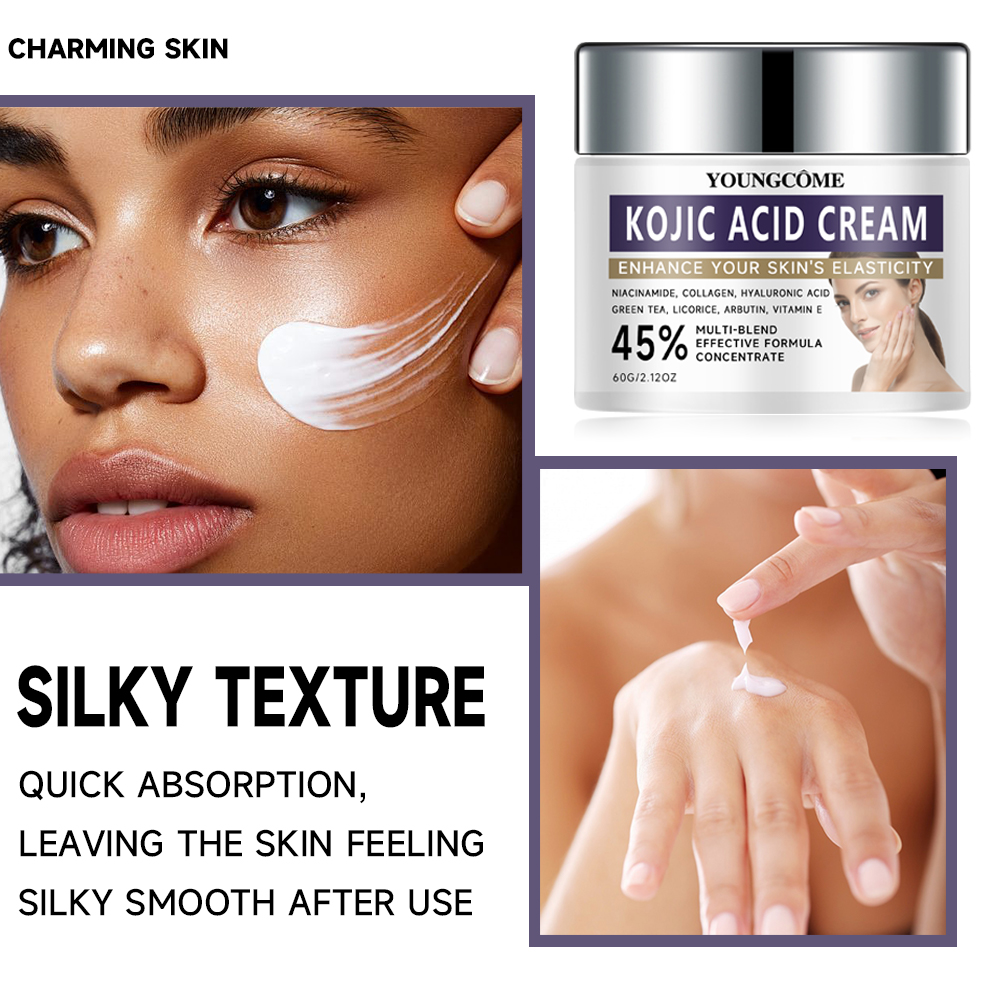 Kojic acid face cream containi - Healing Wellness review and price