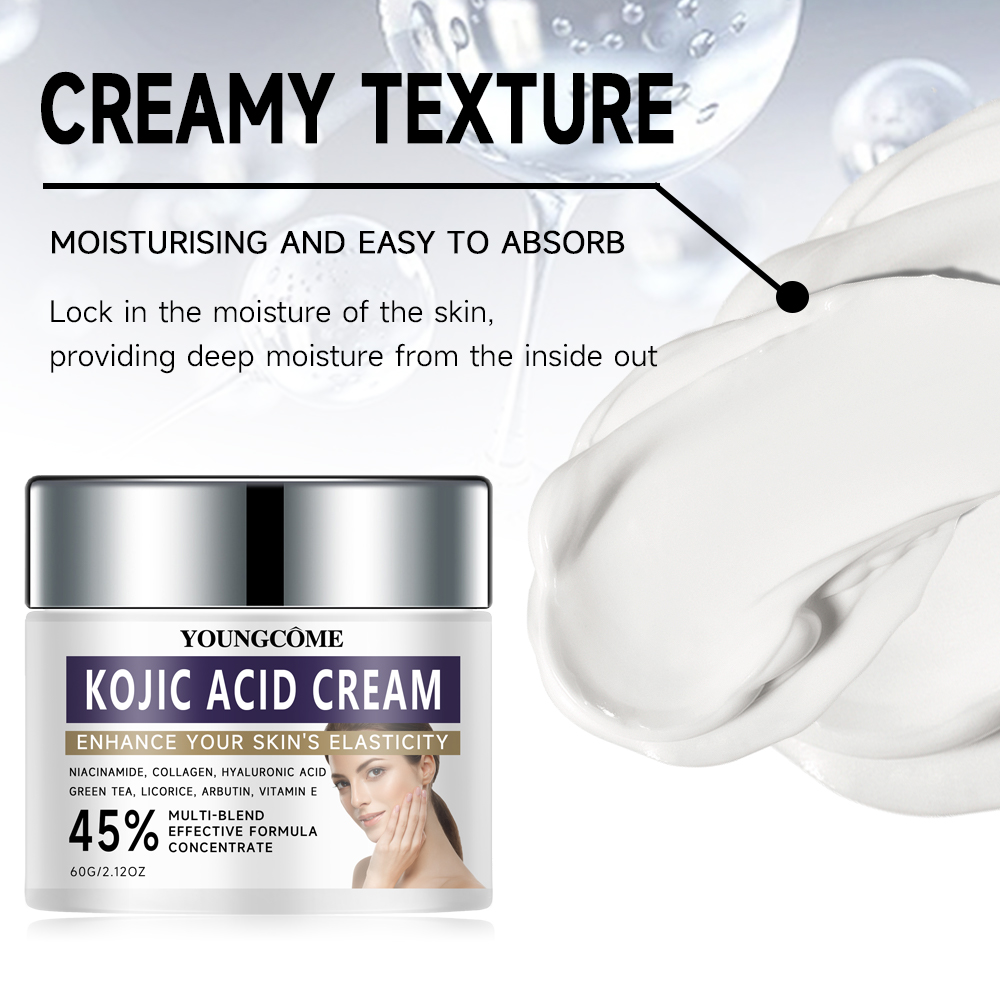 Kojic acid face cream containi - Healing Wellness review and price