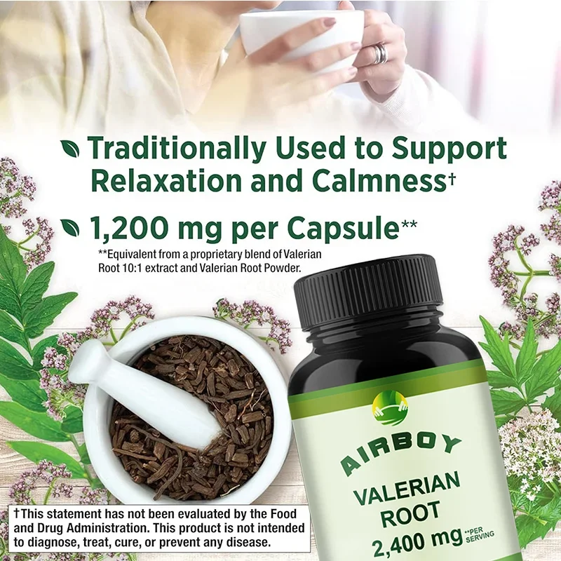 Valerian Root - Provides Sleep - Valerian Root Capsule review and price