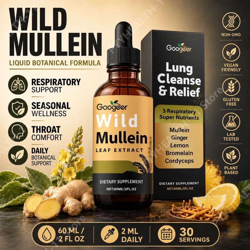 Mullein Liquid Drops Herbal Bl - Herbal Wellness Drops review and price