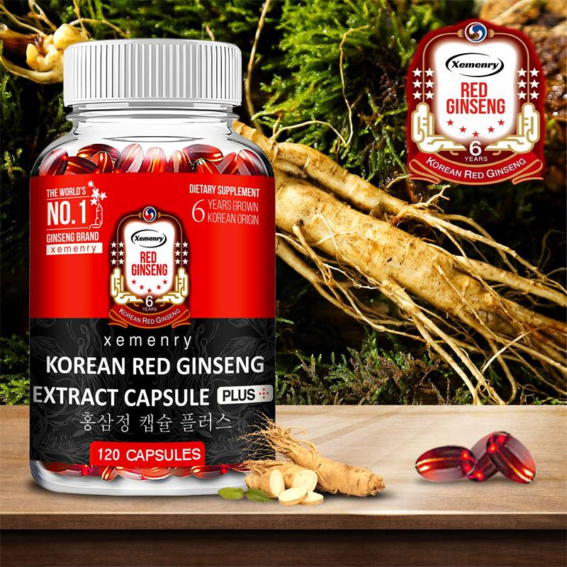 Korean Red Ginseng Supplement  - Valerian Root Capsule review and price