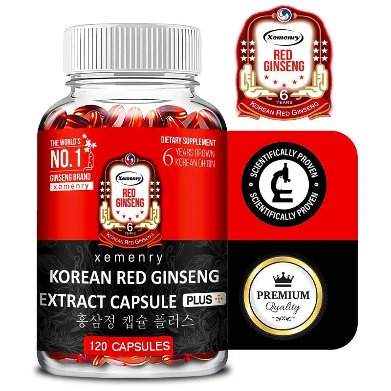 Korean Red Ginseng Supplement  - Valerian Root Capsule review and price