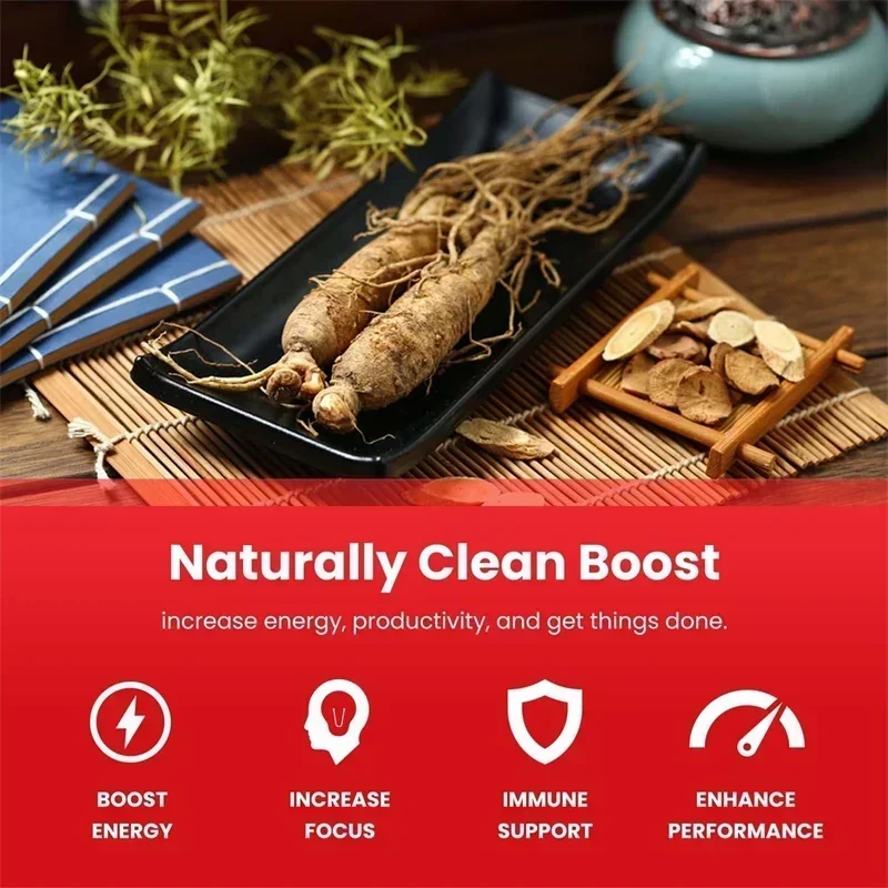 Korean Red Ginseng Supplement  - Valerian Root Capsule review and price
