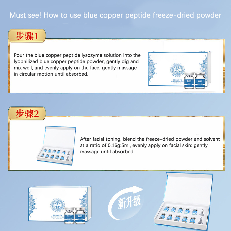 Facial Blue Copper Peptide Ant - Valerian Root Capsule review and price