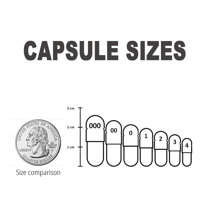500PCS Vegetarian Empty Pill C - Valerian Root Capsule review and price