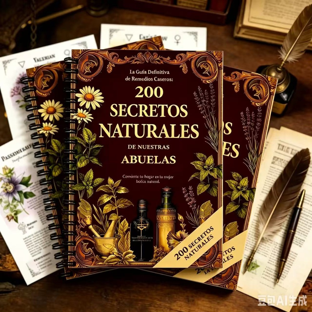 200 Natural Secrets A5 Spanish - Herbal Wellness Remedy review and price