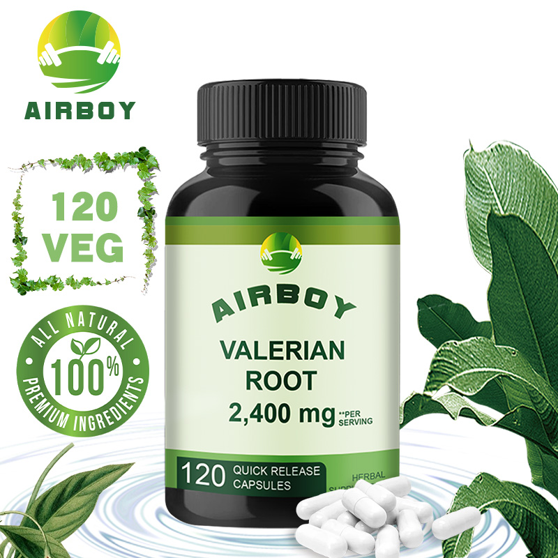Valerian Root Capsules - It He - Valerian Root Capsule review and price