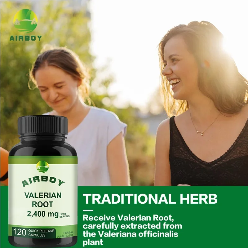 Valerian Root Capsules - It He - Valerian Root Capsule review and price