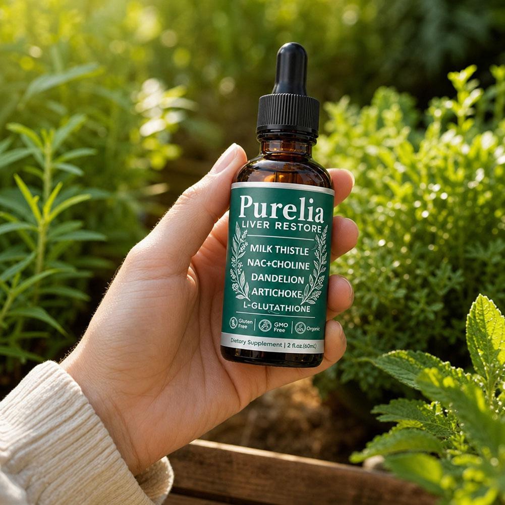 Milk Thistle Herbal Drops 60ml - Herbal Wellness Drops review and price