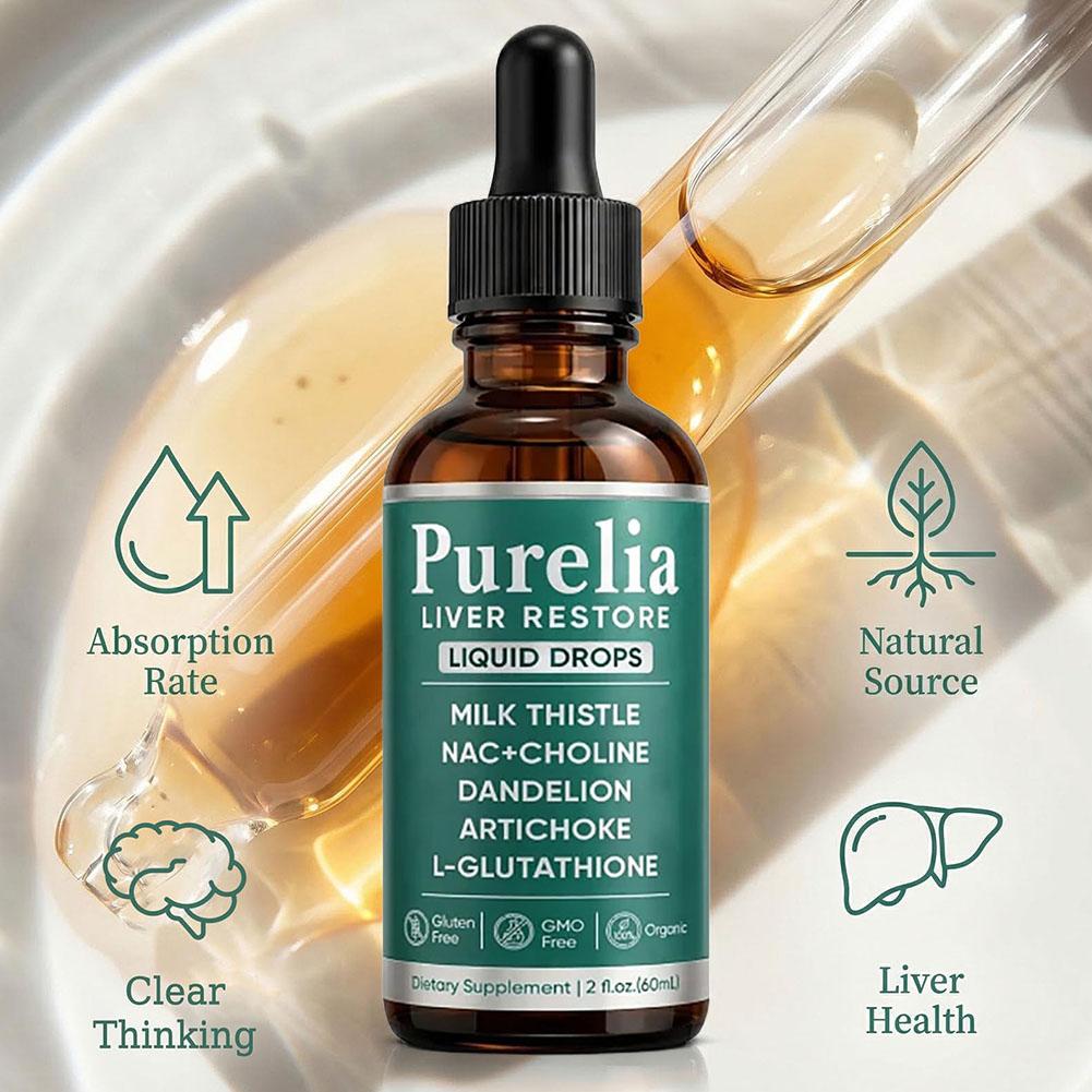 Milk Thistle Herbal Drops 60ml - Herbal Wellness Drops review and price