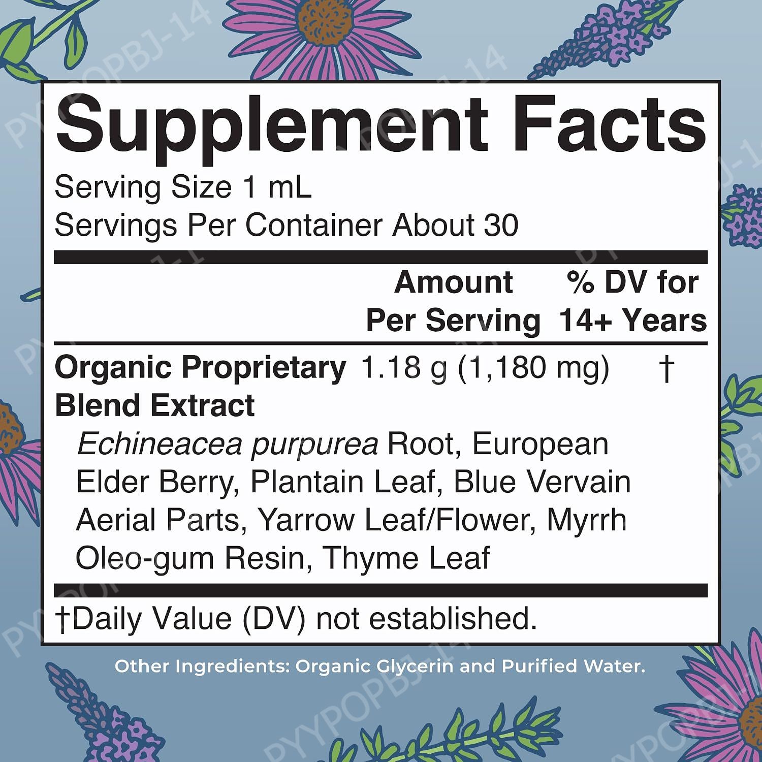 Organic Herbal Liquid Extract  - Herbal Wellness Drops review and price